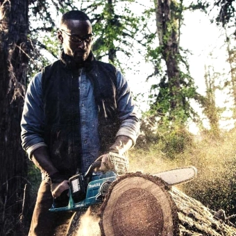 Цепная пила Makita DUC353CT2 36Вт дл.шины:14" (35cm) 5Ач - купить недорого с доставкой в интернет-магазине