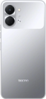 Смартфон Tecno Spark Go 3 64Gb 4Gb серый моноблок 3G 4G 2Sim 6.75" 720x1600 Android 15 13Mpix 802.11 a/b/g/n/ac NFC GPS GSM900/1800 Protect microSD max1024Gb - купить недорого с доставкой в интернет-магазине