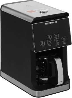 Кофеварка капельная Редмонд CM703 1000Вт черный - купить недорого с доставкой в интернет-магазине