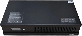 Источник бесперебойного питания Powercom Infinity INF-1500AP RM (3U) 1050Вт 1500ВА черный - купить недорого с доставкой в интернет-магазине