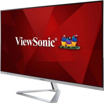 Монитор ViewSonic 31.5" VX3276-MHD-3 серебристый IPS LED 16:9 HDMI M/M матовая 250cd 178гр/178гр 1920x1080 75Hz VGA DP FHD 6.2кг - купить недорого с доставкой в интернет-магазине