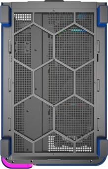 Корпус Montech King 95 Pro голубой без БП ATX 7x120mm 2x140mm 2xUSB3.0 audio bott PSU - купить недорого с доставкой в интернет-магазине