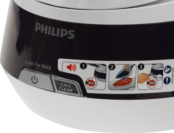 Парогенератор Philips GC7933/30 2400Вт фиолетовый/белый - купить недорого с доставкой в интернет-магазине