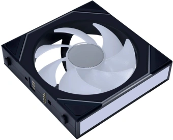 Вентилятор для корпуса Lian-Li Uni Fan SL-INF Wireless 120 ARGB 120х124.5x28 черный 4-pin 29.2дБ (упак.:3шт) (G99.12SLIN1W3B.R0) Ret - купить недорого с доставкой в интернет-магазине
