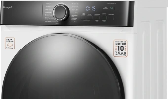 Стиральная машина Weissgauff WM 4427 Inverter Steam класс: A+++ загр.фронтальная макс.:7кг белый инвертор - купить недорого с доставкой в интернет-магазине