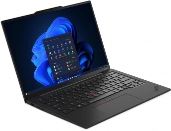 Ноутбук Lenovo ThinkPad X1 Carbon G13 Aura Core Ultra 7 258V 32Gb SSD1Tb Intel Arc 140V 14" IPS Touch WUXGA (1920x1200) Windows 11 Pro 64 black WiFi BT Cam (21NTS41J00) - купить недорого с доставкой в интернет-магазине