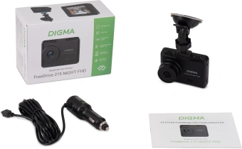 Видеорегистратор Digma FreeDrive 215 Night FHD черный 1080x1920 1080p 170гр. GP6248 - купить недорого с доставкой в интернет-магазине