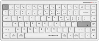 Клавиатура A4Tech Fstyler FBX53C белый USB беспроводная BT/Radio slim Multimedia (FBX53C) - купить недорого с доставкой в интернет-магазине