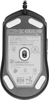 Мышь HyperX Pulsefire Haste 2 черный оптическая 26000dpi USB 5but (6N0A7AA) - купить недорого с доставкой в интернет-магазине