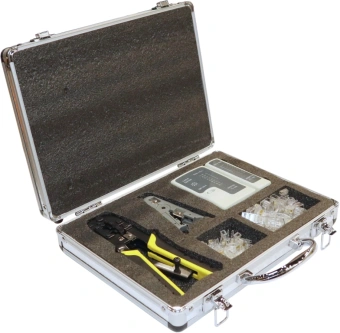 Набор инструментов Lanmaster LAN-NT-TK/PATCH-TST для патч-кордов - купить недорого с доставкой в интернет-магазине