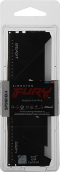 Память DDR4 32GB 3600MHz Kingston KF436C18BB2A/32 Fury Beast RGB RTL Gaming PC4-28800 CL18 DIMM 288-pin 1.35В single rank с радиатором Ret - купить недорого с доставкой в интернет-магазине