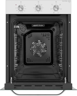 Духовой шкаф Электрический Meferi Light MEO456WH белый/нержавеющая сталь - купить недорого с доставкой в интернет-магазине