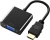 Переходник видео Premier 5-983B HDMI/VGA (f) 0.15м. черный - купить недорого с доставкой в интернет-магазине