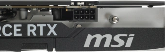 Видеокарта MSI PCI-E 5.0 RTX 5060TI 16G SHADOW 2X OC PLUS NVIDIA GeForce RTX 5060TI 16Gb 128bit GDDR7 2602/28000 HDMIx1 DPx3 HDCP Ret - купить недорого с доставкой в интернет-магазине