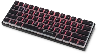 Клавиатура Оклик K763W механическая черный USB беспроводная BT/Radio Multimedia for gamer LED (1920548) кабель 1.5м - купить недорого с доставкой в интернет-магазине