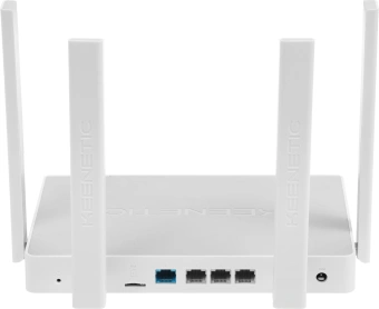 Роутер беспроводной Keenetic Skipper 4G (KN-2910) AC1200 10/100/1000BASE-TX/4G cat.4 серый - купить недорого с доставкой в интернет-магазине