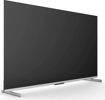 Телевизор QLED Digma Pro 55" Mini LED 55Q Google TV Frameless серебристый 4K Ultra HD 144Hz MEMC DVB-T DVB-T2 DVB-C DVB-S DVB-S2 USB WiFi Smart TV - купить недорого с доставкой в интернет-магазине