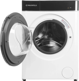 Стиральная машина Maunfeld MFWM129WH05 класс: A+++ загр.фронтальная макс.:9кг белый инвертор - купить недорого с доставкой в интернет-магазине