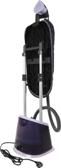 Отпариватель напольный Philips STE3160/30 2000Вт фиолетовый - купить недорого с доставкой в интернет-магазине