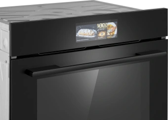 Духовой шкаф Электрический Weissgauff Premium EOM 899 Color Touch Matt черный - купить недорого с доставкой в интернет-магазине