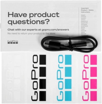 Экшн-камера GoPro Hero 13 1xCMOS 27.6Mpix черный - купить недорого с доставкой в интернет-магазине