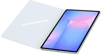 Чехол Samsung для Samsung Galaxy Tab S10 FE+ Smart Book Cover поликарбонат/полиуретан голубой (EF-BX620PLEGRU) - купить недорого с доставкой в интернет-магазине