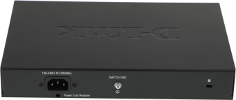 Коммутатор D-Link DGS-1008MP/B1A 8x1Гбит/с 8PoE+ 125W неуправляемый - цена, купить или заказать с доставкой в интернет-магазине Коммутатор D-Link DGS-1008MP/B1A 8x1Гбит/с 8PoE+ 125W неуправляемый - купить недорого с доставкой в интернет-магазине