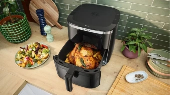 Аэрогриль Bosch MAF671B0 1800Вт черный - купить недорого с доставкой в интернет-магазине