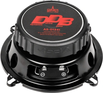 Колонки автомобильные Ural DDB AS-D1341 160Вт 13см (5дюйм) (ком.:2кол.) коаксиальные четырехполосные - купить недорого с доставкой в интернет-магазине