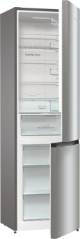 Холодильник Hisense RB434N4BC2 2-хкамерн. нержавеющая сталь - купить недорого с доставкой в интернет-магазине