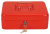 Ящик для денег Cactus CS-CB-003RD 90x250x180 красный - купить недорого с доставкой в интернет-магазине