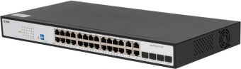 Коммутатор SNR SNR-S2300G-24TC-POE (L2) 24x1Гбит/с 4xКомбо(1000BASE-T/SFP) 24PoE 370W управляемый - купить недорого с доставкой в интернет-магазине