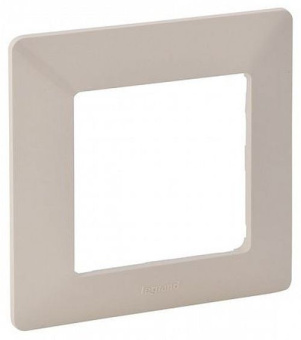 Рамка Legrand Valena Life 754047 накладная 1x поликарбонат слоновая кость - купить недорого с доставкой в интернет-магазине
