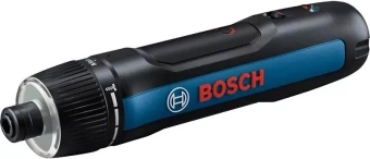Отвертка аккум. Bosch GO 3 аккум. патрон:шестигранник 6.35 мм (1/4) (кейс в комплекте) (06019H2201) - купить недорого с доставкой в интернет-магазине