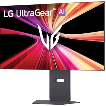 Монитор LG 31.5" UltraGear 32GX870B-B черный WOLED LED 16:9 HDMI M/M матовая HAS Piv 335cd 178гр/178гр 3840x2160 240Hz FreeSync Premium Pro DP 4K 9.8кг - купить недорого с доставкой в интернет-магазине