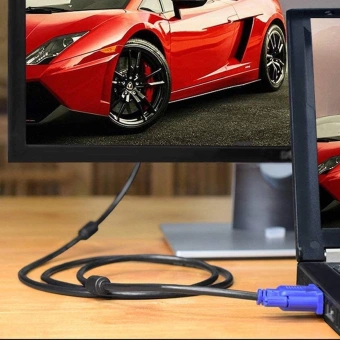 Кабель Premier VGA (m) VGA (m) 1.5м (PCB5960B-1.5) черный - купить недорого с доставкой в интернет-магазине