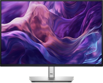 Монитор Dell 24.07" P2425E черный IPS LED 16:10 HDMI матовая HAS Piv 300cd 178гр/178гр 1920x1200 100Hz DP WU USB - купить недорого с доставкой в интернет-магазине