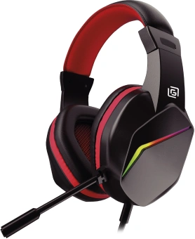 Наушники с микрофоном Оклик HS-L335G черный 2.2м мониторные USB оголовье (1972582) - купить недорого с доставкой в интернет-магазине