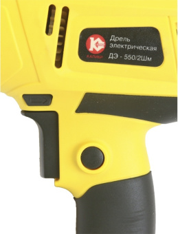Дрель-шуруповерт Калибр ДЭ- 550/2ШМ 550Вт патрон:быстрозажимной (020209) - купить недорого с доставкой в интернет-магазине
