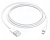 Кабель Apple A1480 MUQW3ZM/A USB (m)-Lightning (m) 1м белый