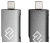 Устройство чтения карт памяти USB 2.0/Type C Digma CR-CU2520-G серый - купить недорого с доставкой в интернет-магазине