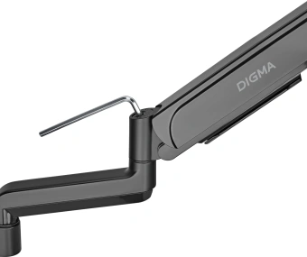 Кронштейн для мониторов ЖК Digma D-MM201 черный 17"-32" макс.9кг крепление к столешнице поворот и наклон - цена, купить или заказать с доставкой в интернет-магазине Кронштейн для мониторов ЖК Digma D-MM201 черный 17"-32" макс.9кг крепление к столешнице поворот и наклон - купить недорого с доставкой в интернет-магазине