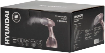 Отпариватель ручной Hyundai H-HS02975 1650Вт золотистый - купить недорого с доставкой в интернет-магазине