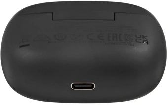 Гарнитура внутриканальные JBL Wave Beam черный беспроводные bluetooth в ушной раковине (JBLWBEAMBLK) - купить недорого с доставкой в интернет-магазине