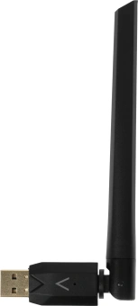 Адаптер USB Digma D-BT60 BT6.0+EDR+BLE class 1 200м черный - купить недорого с доставкой в интернет-магазине