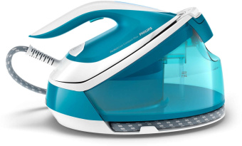 Парогенератор Philips GC7920/20 2400Вт голубой/белый - купить недорого с доставкой в интернет-магазине