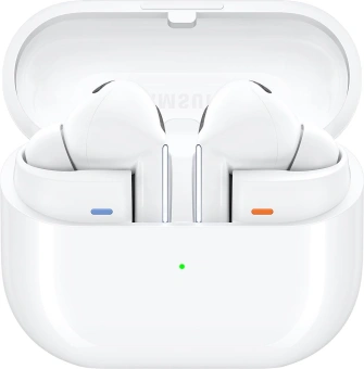 Гарнитура внутриканальные Samsung Galaxy Buds 3 Pro белый беспроводные bluetooth в ушной раковине (SM-R630NZWACIS) - купить недорого с доставкой в интернет-магазине