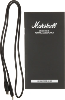 Колонка порт. Marshall Emberton III зеленый 20W 2.0 BT/USB - купить недорого с доставкой в интернет-магазине
