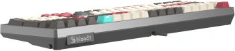 Клавиатура A4Tech Bloody S98 Pixels Red механическая серый/бежевый USB for gamer LED (S98) - купить недорого с доставкой в интернет-магазине