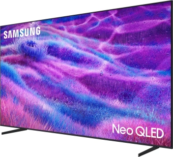 Телевизор QLED Samsung 100" QE100QN80FUXRU Q черный титан/черный 4K Ultra HD 120Hz DVB-T2 DVB-C DVB-S2 USB WiFi Smart TV - купить недорого с доставкой в интернет-магазине
